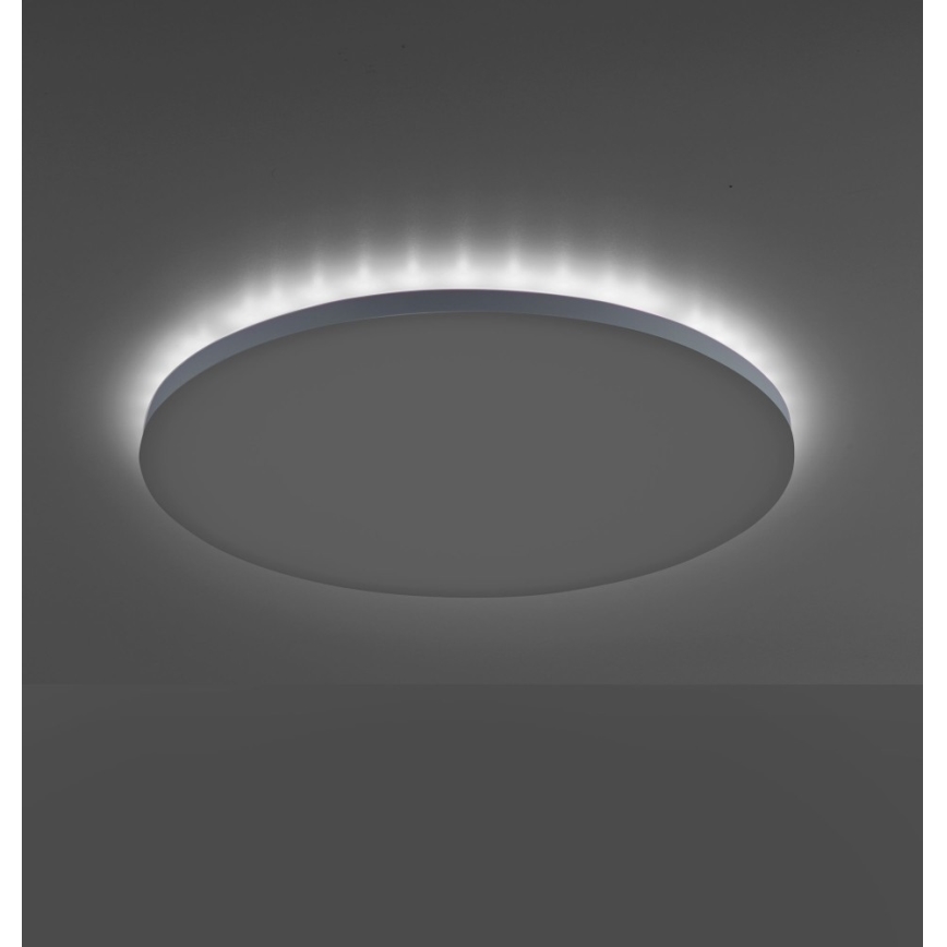 Leuchten Direkt - LED RGBW Hämardatav laevalgusti GUSTAV LED/22,1W/230V+ LED/1,8W 2700-5000K + pult
