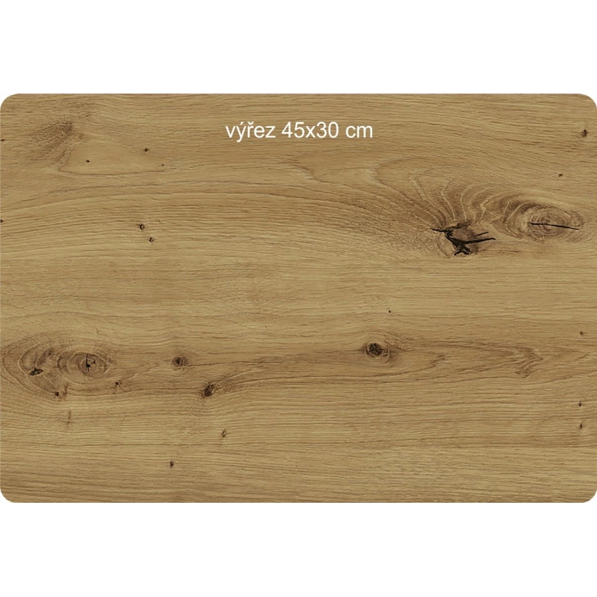 Li-Go 23628/DUB3 - LED-seinakell/1xAA läbimõõt 32 cm hele tamm/ümmargune