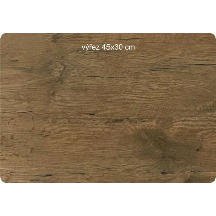 Li-Go 23682/DUB5 - Seinakell 1xAA, läbimõõt 32 cm, tamm/Võilill