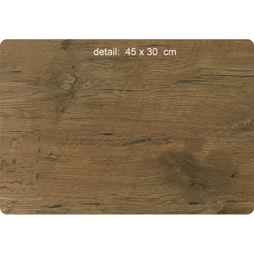 Li-Go 4421/A/4 - LED hämardatav seinakaunistus LED/10W/5V 30000 mAh 70x90 cm tamm/tšakrad