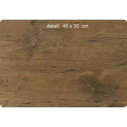 Li-Go 4457/A/4 - hämardatav LED-seinakaunistus LED/10W/5V 30000 mAh 120x60 cm tamm/maailmakaart