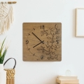 Li-Go 5499/DUB2 - Seinakell 1xAA 40x40 cm tamm