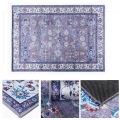 Libisemiskindel orientaalne vaip PRINT SHINE 120x170 cm sinine