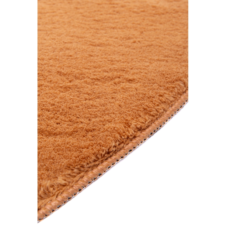 Libisemiskindel vaip LOREN 160x230 cm, oranž