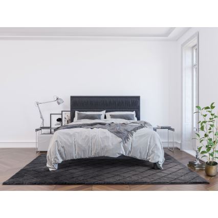 Libisemiskindel vaip MODENA NEW 120x160 cm antratsiit