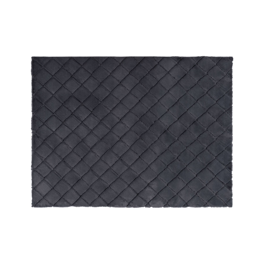 Libisemiskindel vaip MODENA NEW 120x160 cm antratsiit