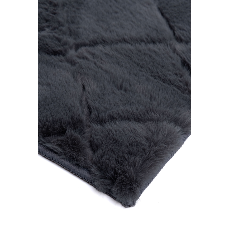 Libisemiskindel vaip MODENA NEW 120x160 cm antratsiit