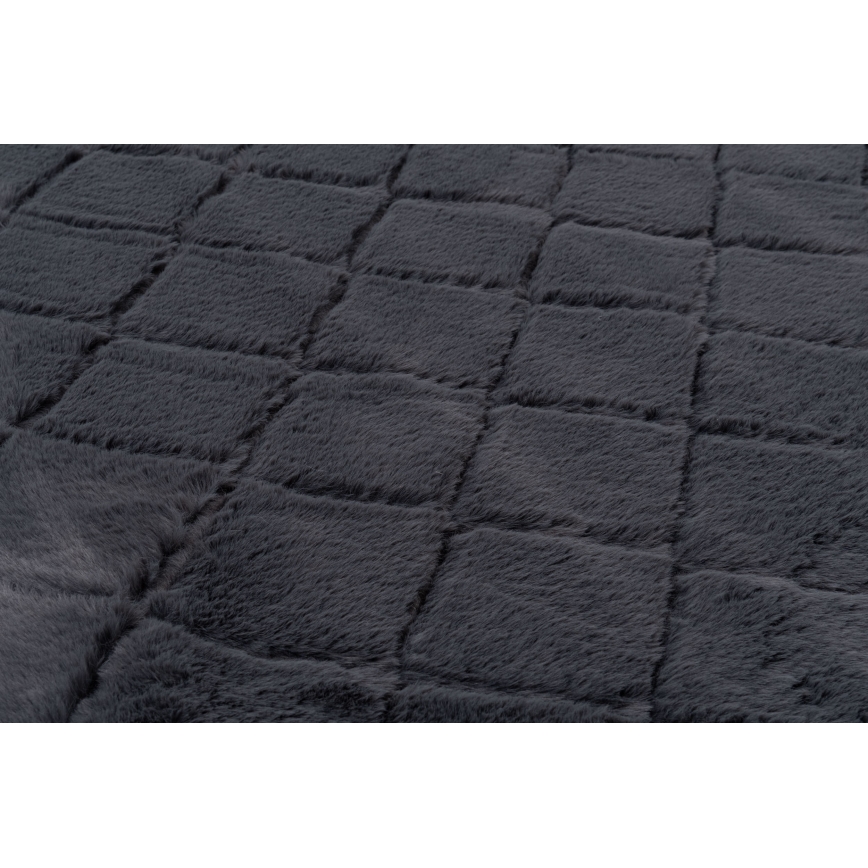 Libisemiskindel vaip MODENA NEW 120x160 cm antratsiit