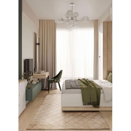 Libisemiskindel vaip MODENA NEW 120x160 cm beež