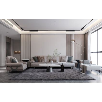 Libisemiskindel vaip MODENA NEW 60x100 cm antratsiit