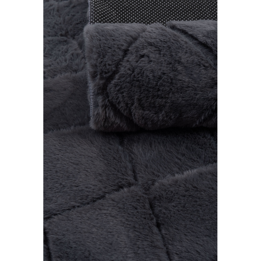 Libisemiskindel vaip MODENA NEW 60x100 cm antratsiit