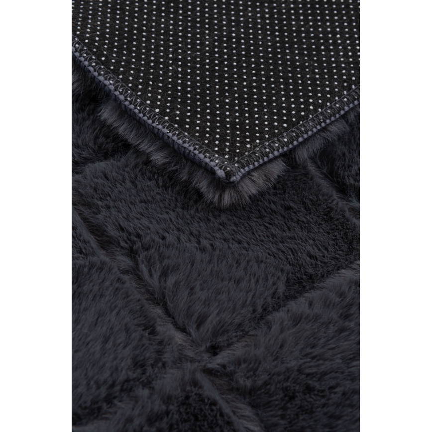 Libisemiskindel vaip MODENA NEW 60x100 cm antratsiit