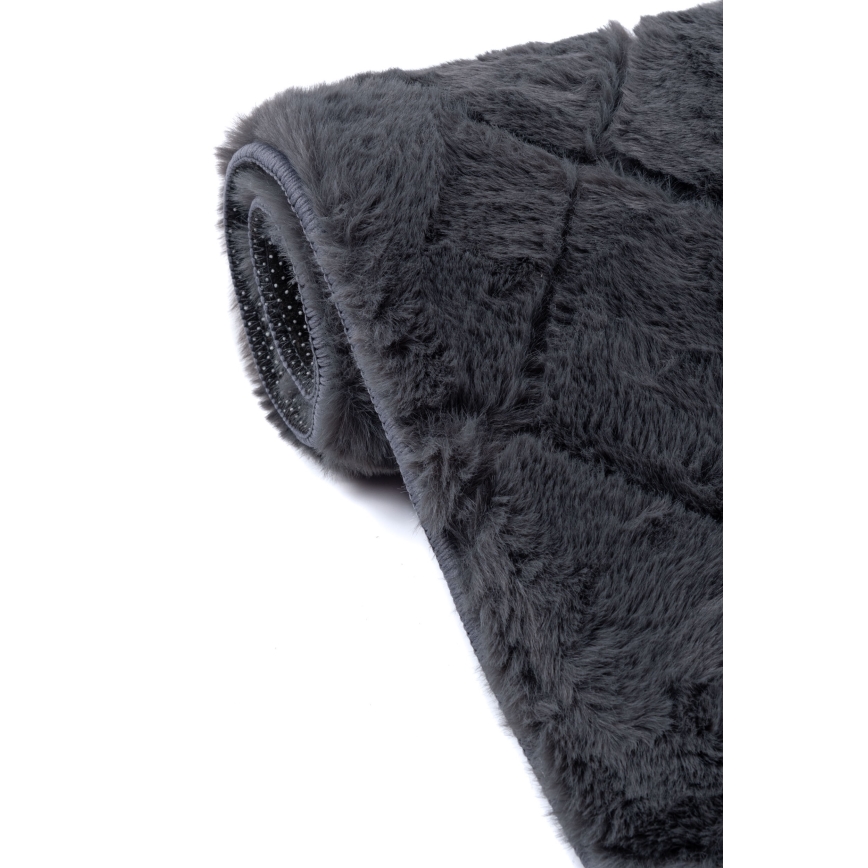 Libisemiskindel vaip MODENA NEW 60x100 cm antratsiit