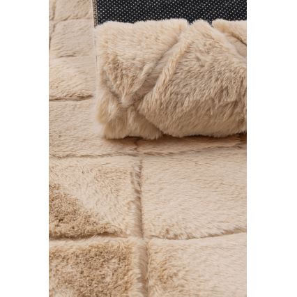 Libisemiskindel vaip MODENA NEW 60x100 cm beež