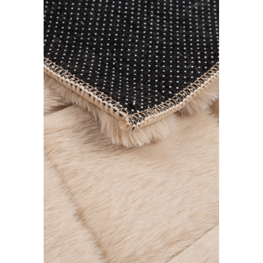 Libisemiskindel vaip MODENA NEW 60x100 cm beež
