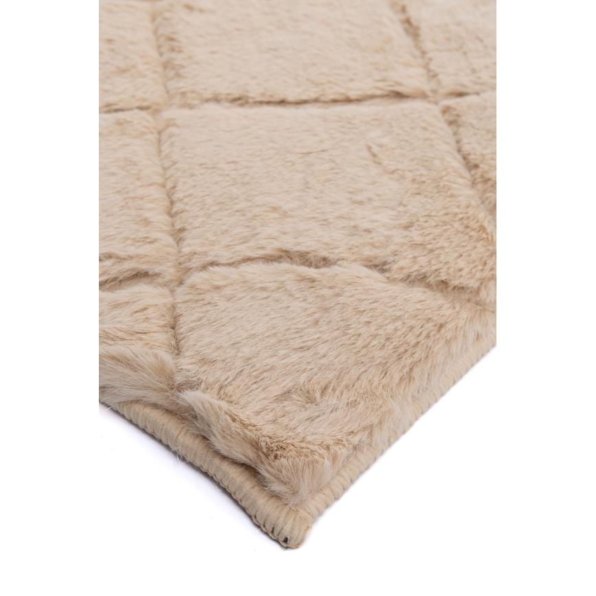 Libisemiskindel vaip MODENA NEW 60x100 cm beež