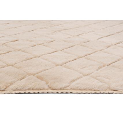 Libisemiskindel vaip MODENA NEW 60x100 cm beež