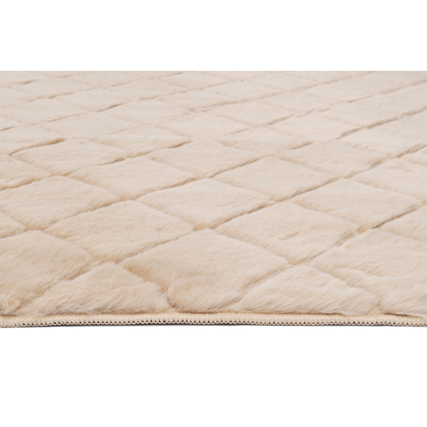 Libisemiskindel vaip MODENA NEW 60x100 cm beež