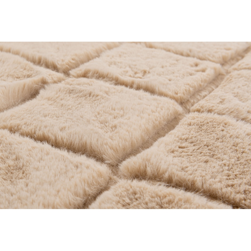 Libisemiskindel vaip MODENA NEW 60x100 cm beež