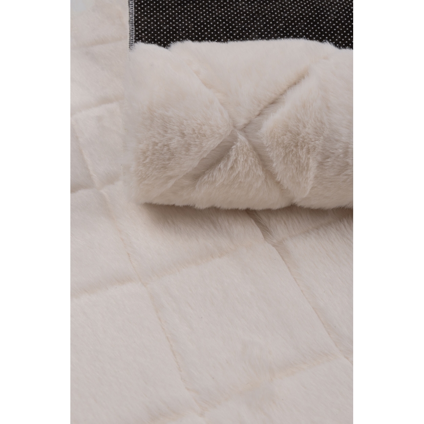 Libisemiskindel vaip MODENA NEW 80x140 cm kreemjas