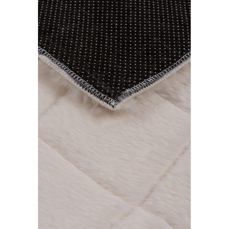 Libisemiskindel vaip MODENA NEW 80x140 cm kreemjas