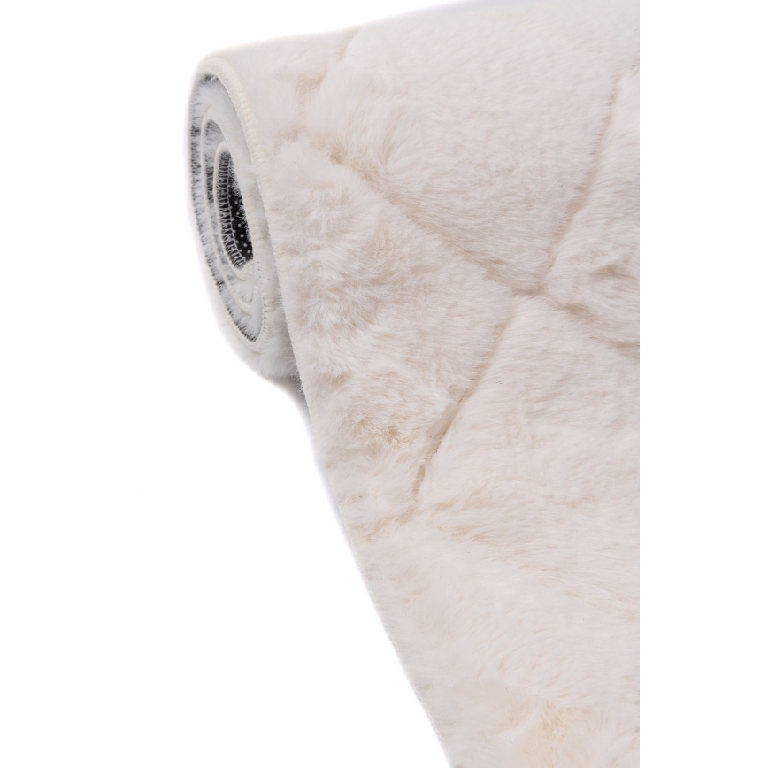 Libisemiskindel vaip MODENA NEW 80x140 cm kreemjas