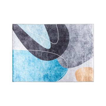 Libisemiskindel vaip PRINT SHINE 120x170 cm mitmevärviline