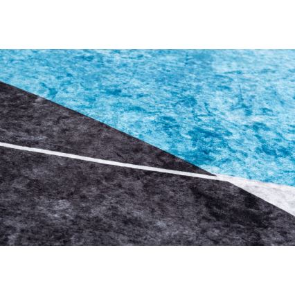 Libisemiskindel vaip PRINT SHINE 120x170 cm mitmevärviline