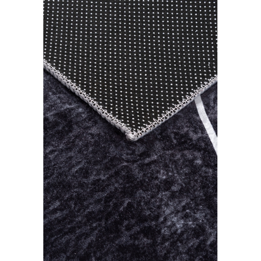 Libisemiskindel vaip PRINT SHINE 120x170 cm mitmevärviline