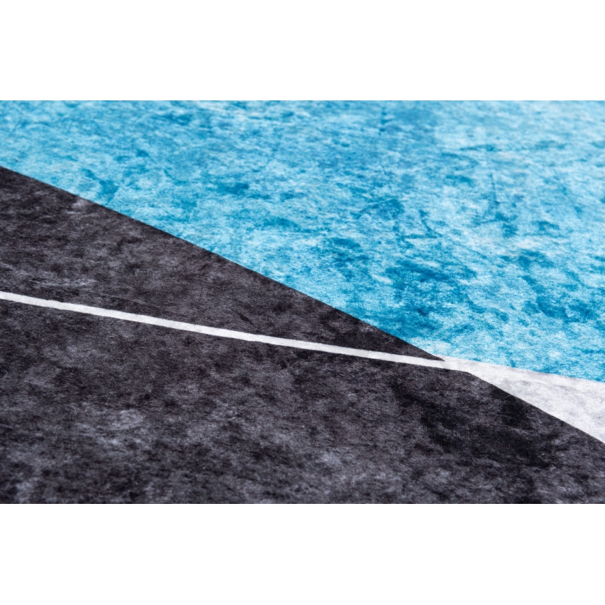 Libisemiskindel vaip PRINT SHINE 160x230 cm mitmevärviline