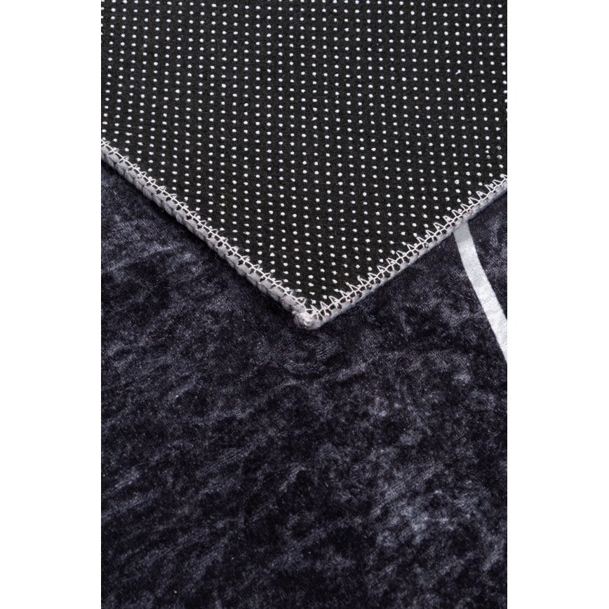 Libisemiskindel vaip PRINT SHINE 160x230 cm mitmevärviline