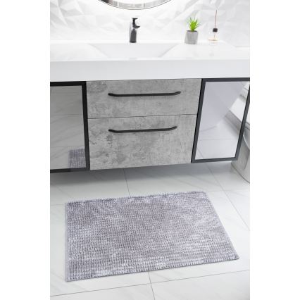 Libisemiskindel vannimatt CHENILLE 50x80 cm hall