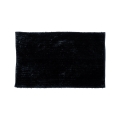 Libisemiskindel vannimatt CHENILLE 50x80 cm must
