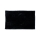 Libisemiskindel vannimatt CHENILLE 50x80 cm must