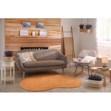 Libisemisvastane vaip LOREN 120x170 cm oranž