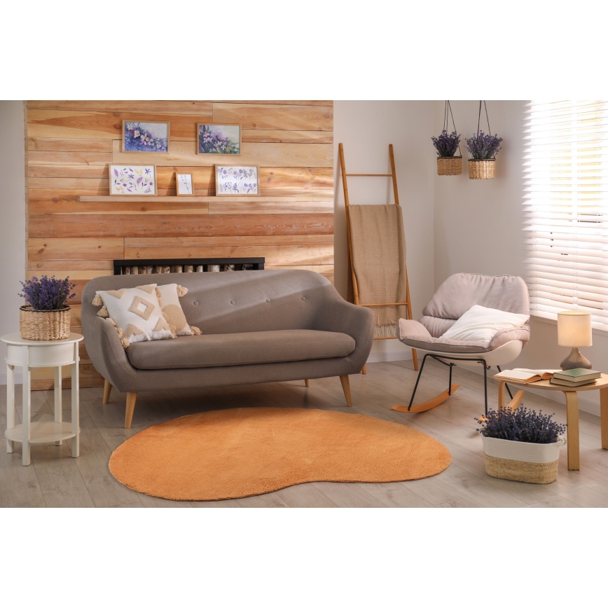 Libisemisvastane vaip LOREN 120x170 cm oranž