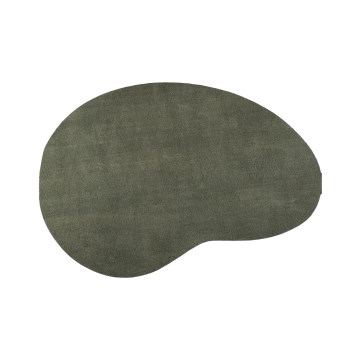 Libisemisvastane vaip LOREN 120x170 cm, roheline