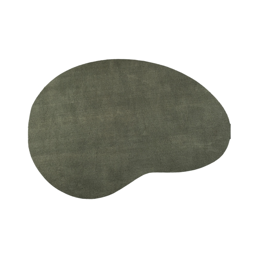 Libisemisvastane vaip LOREN 120x170 cm, roheline