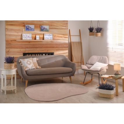 Libisemisvastane vaip LOREN 160x230 cm beež