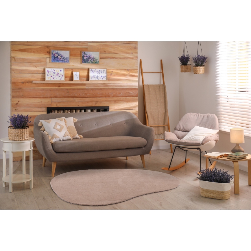 Libisemisvastane vaip LOREN 160x230 cm beež