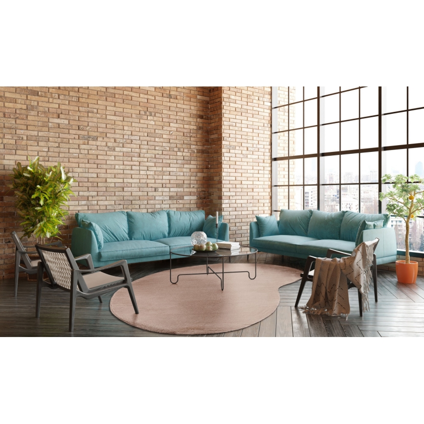 Libisemisvastane vaip LOREN 160x230 cm beež