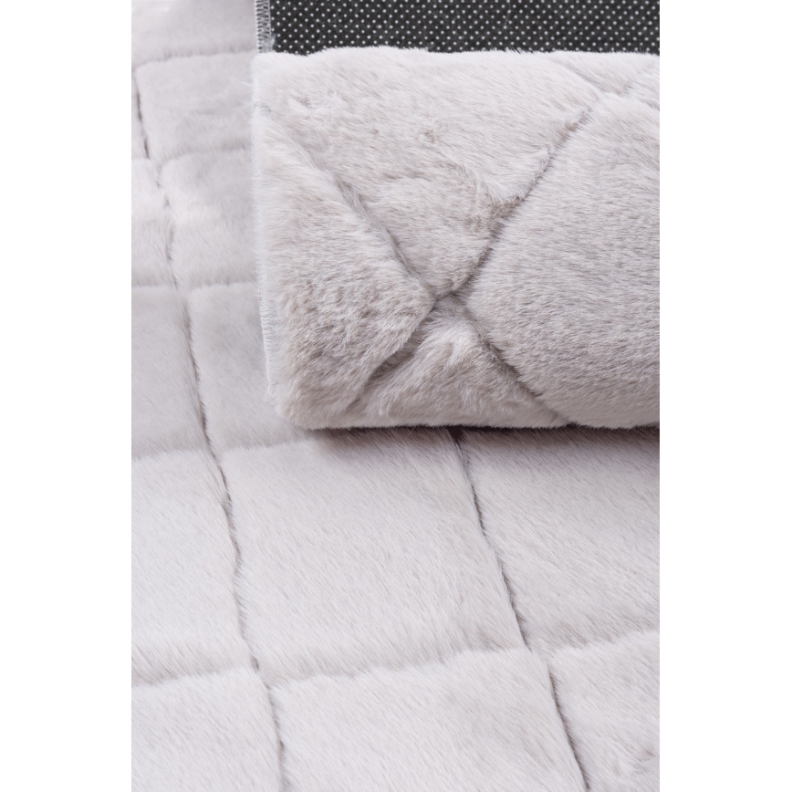 Libisemisvastane vaip MODENA NEW 120x160 cm helehall