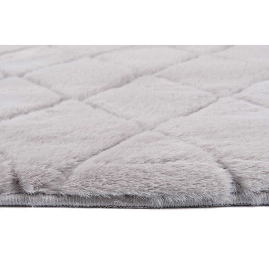 Libisemisvastane vaip MODENA NEW 120x160 cm helehall