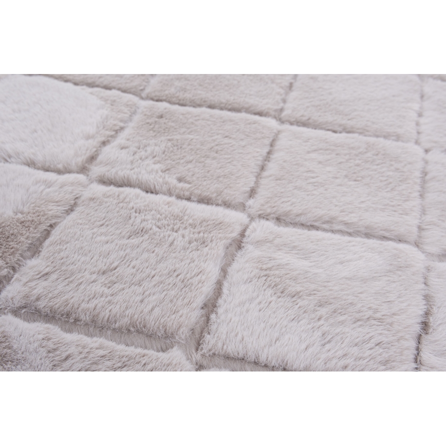 Libisemisvastane vaip MODENA NEW 120x160 cm helehall