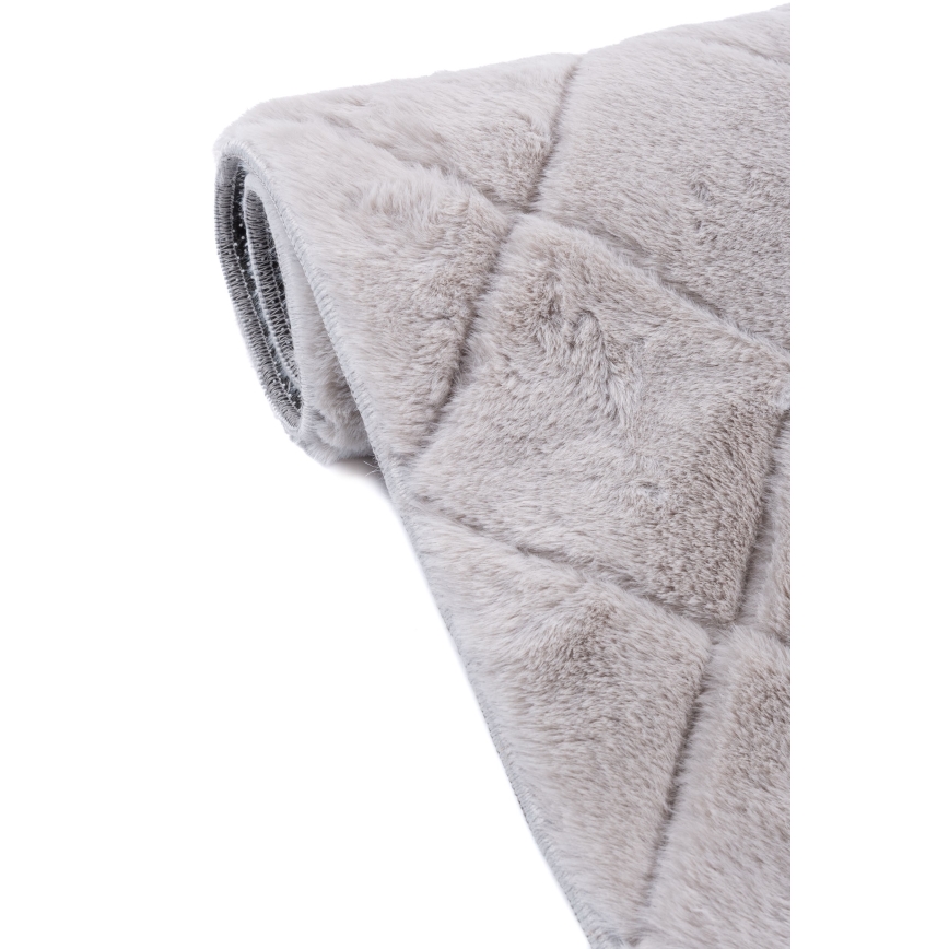 Libisemisvastane vaip MODENA NEW 120x160 cm helehall