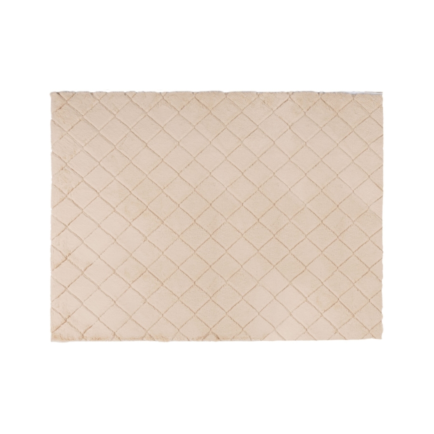Libisemisvastane vaip MODENA NEW 160x220 cm beež