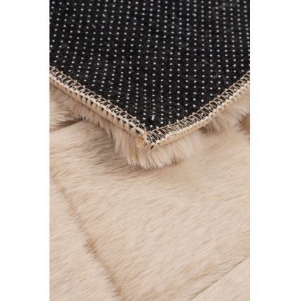 Libisemisvastane vaip MODENA NEW 160x220 cm beež