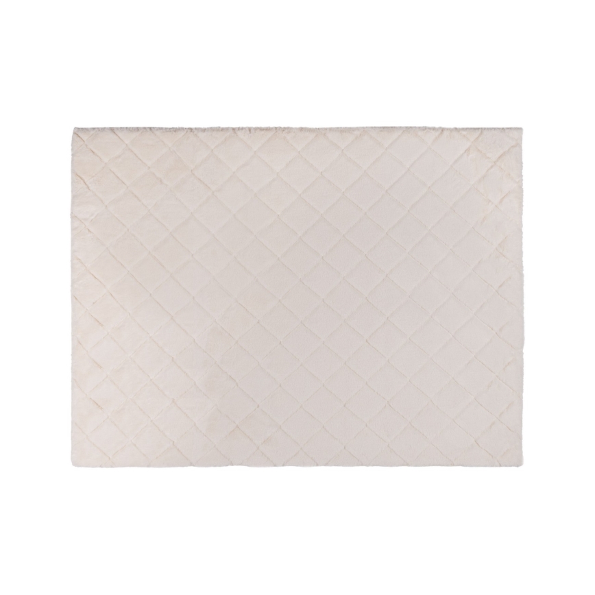 Libisemisvastane vaip MODENA NEW 160x220 cm kreemivärvi
