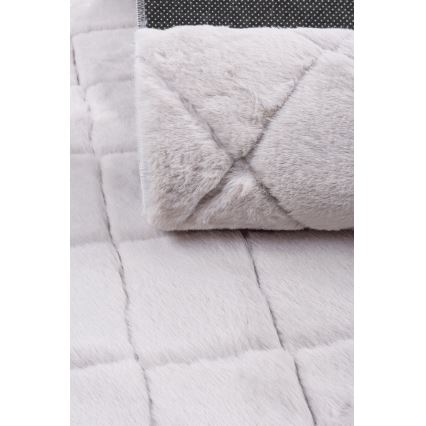 Libisemisvastane vaip MODENA NEW 60x100 cm helehall