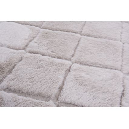 Libisemisvastane vaip MODENA NEW 60x100 cm helehall